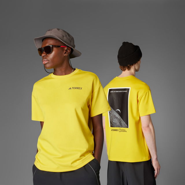 National Geographic AEROREADY Graphic Tee