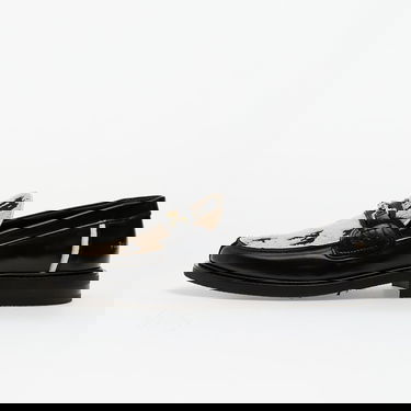 Кецове и обувки Filling Pieces Generations Horsebit Loafer with Patterned Fur Черно | 112511303225, 0