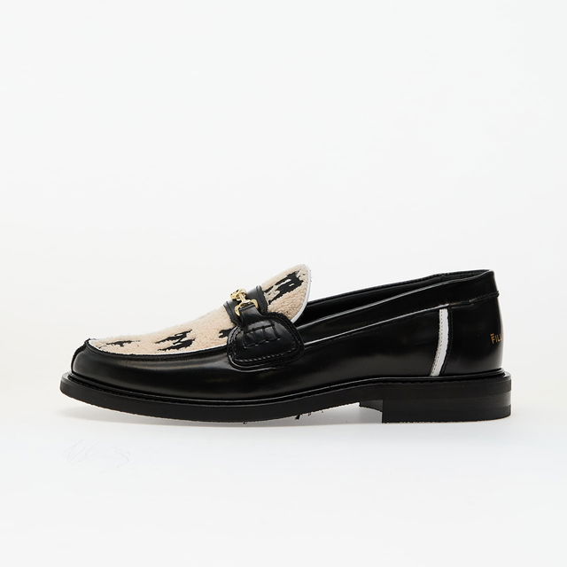 Generations Horsebit Loafer with Patterned Fur