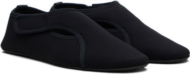 Кецове и обувки Alaïa ALAÏA Neoprene Ballerina Flats Черно | AA3A065A016, 3