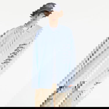 Риза PREACH Striped Cotton Shirt Синьо | SW10345, 0