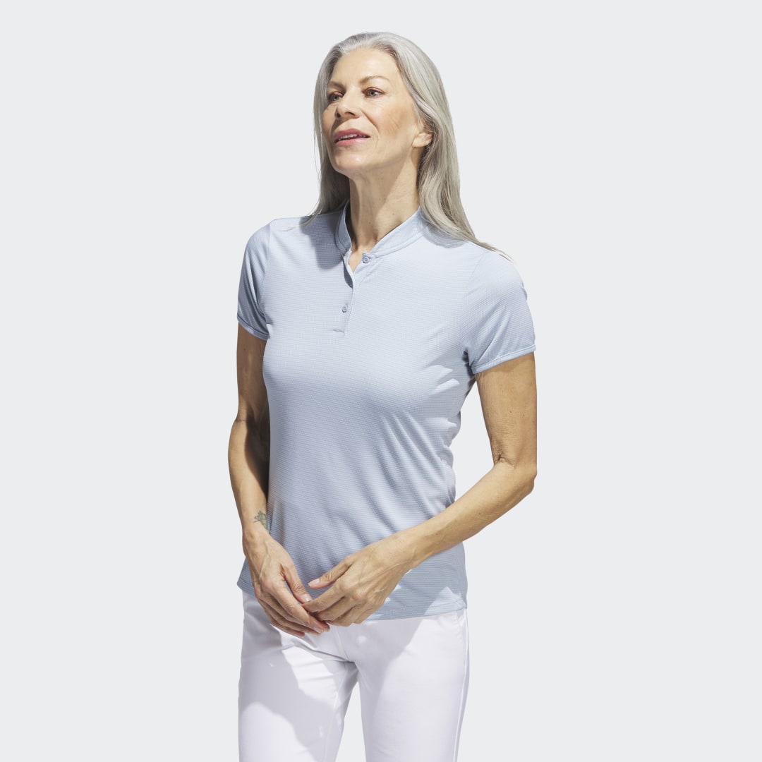 Поло тениска adidas Originals Essentials Dot Polo Shirt Синьо | HY7167, 0