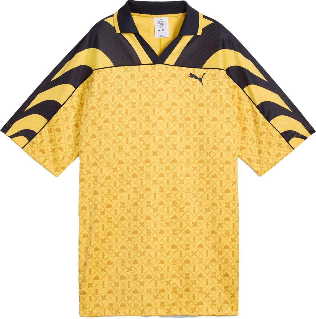Фланелка Puma ROAD TO UNITY Relaxed AOP Football Jersey Жълто | 629619-55, 0