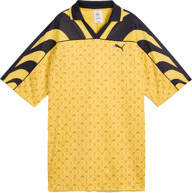 Фланелка Puma ROAD TO UNITY Relaxed AOP Football Jersey Жълто | 629619-55, 0