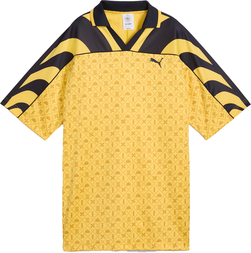 Фланелка Puma ROAD TO UNITY Relaxed AOP Football Jersey Жълто | 629619-55