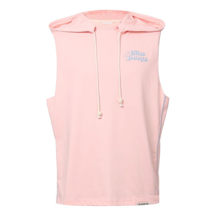 Потник Nike Dri-FIT Standard Issue Sleeveless Hooded Vest Розово | DH7442-610