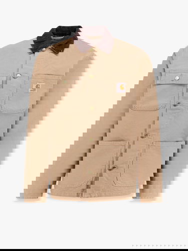 Палта Carhartt WIP Beige Cotton Chore Coat Бежово | I0315192N202, 0