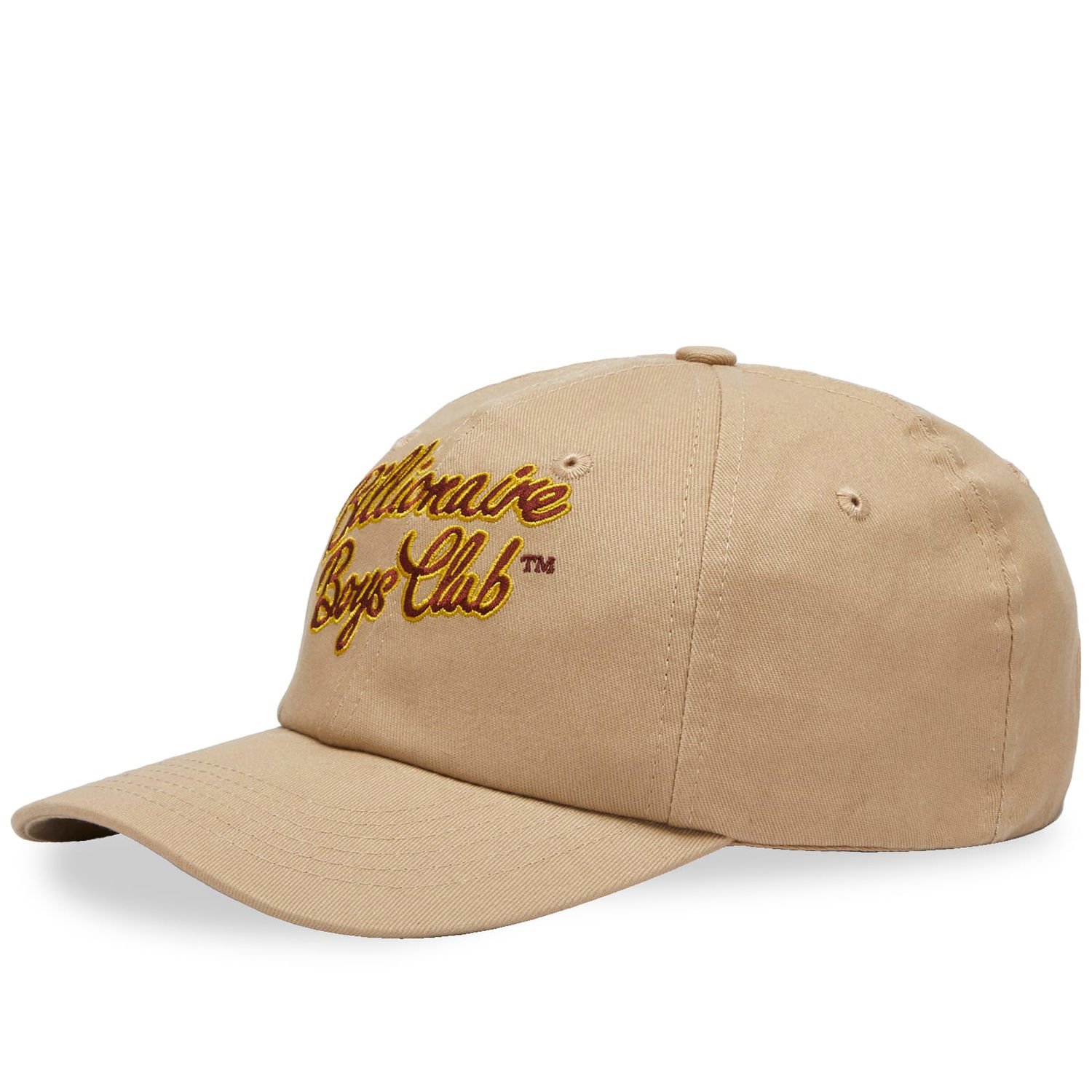 Шапка с козирка BILLIONAIRE BOYS CLUB Script Logo Embroidered Cap Бежово | B24144-BGE, 0