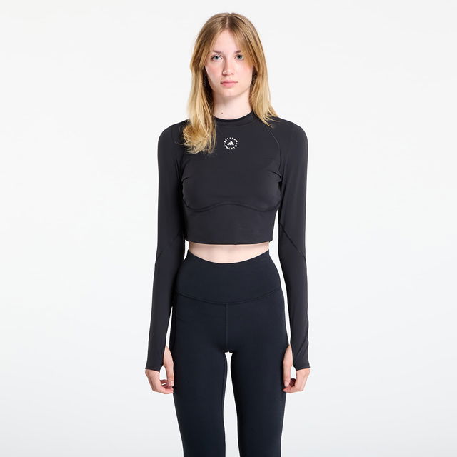 Stella McCartney Training Longsleeve Crop Black