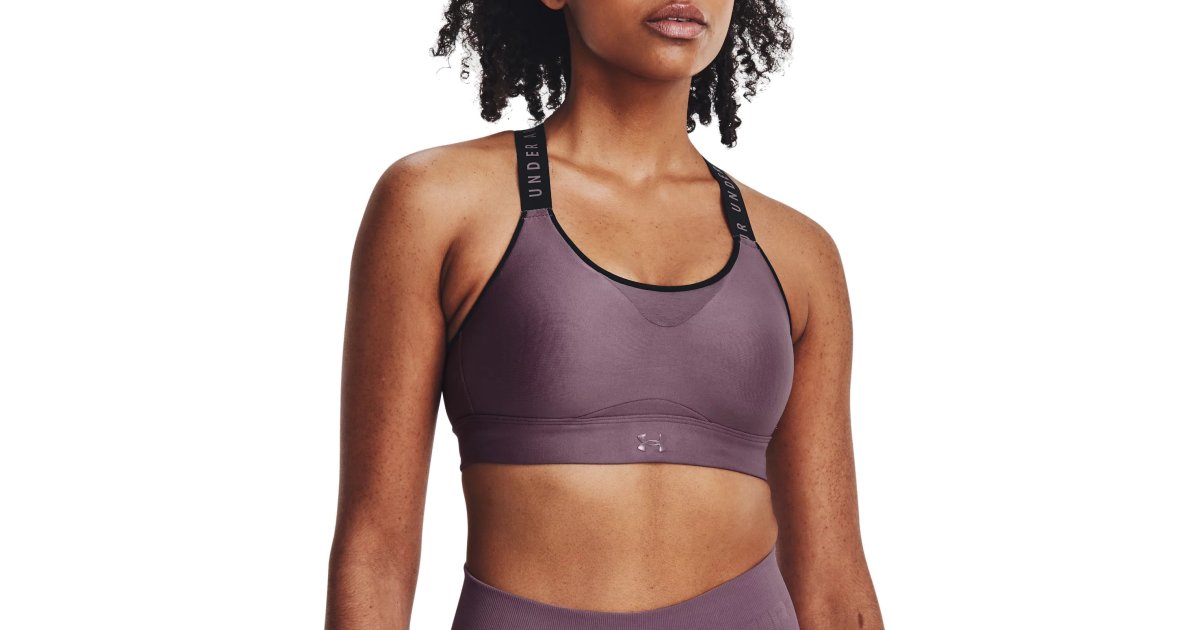 Сутиен Under Armour High Infinity Bra Бургунди | 1351994-500, 1