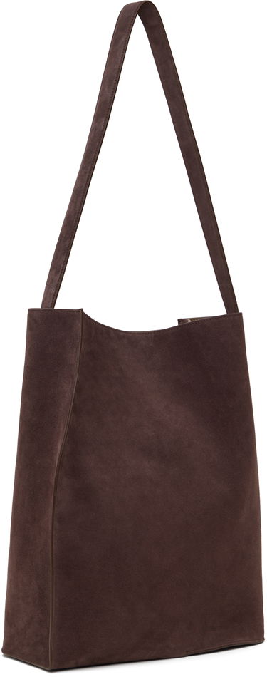 Голяма пазарска чанта Studio Nicholson Studio Nicholson Doublet Type 2 Suede Tote Bag Кафяво | DOUBLET TYPE 2 SN - 755, 2