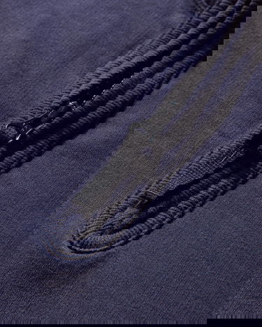 Суитчър Stone Island Brushed Organic Cotton Half-Zip Sweatshirt Тъмно синьо | K2S15-6100026-S0X13 V002A, 4