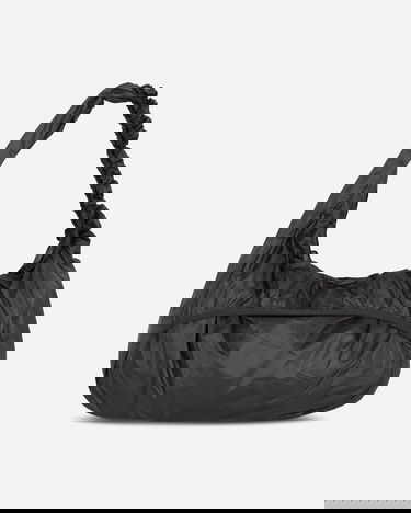 Чанта през рамо ROA WORK SHOP Laki Packable Knot Bag Черно | YBUW236FA29 GRY0003, 0