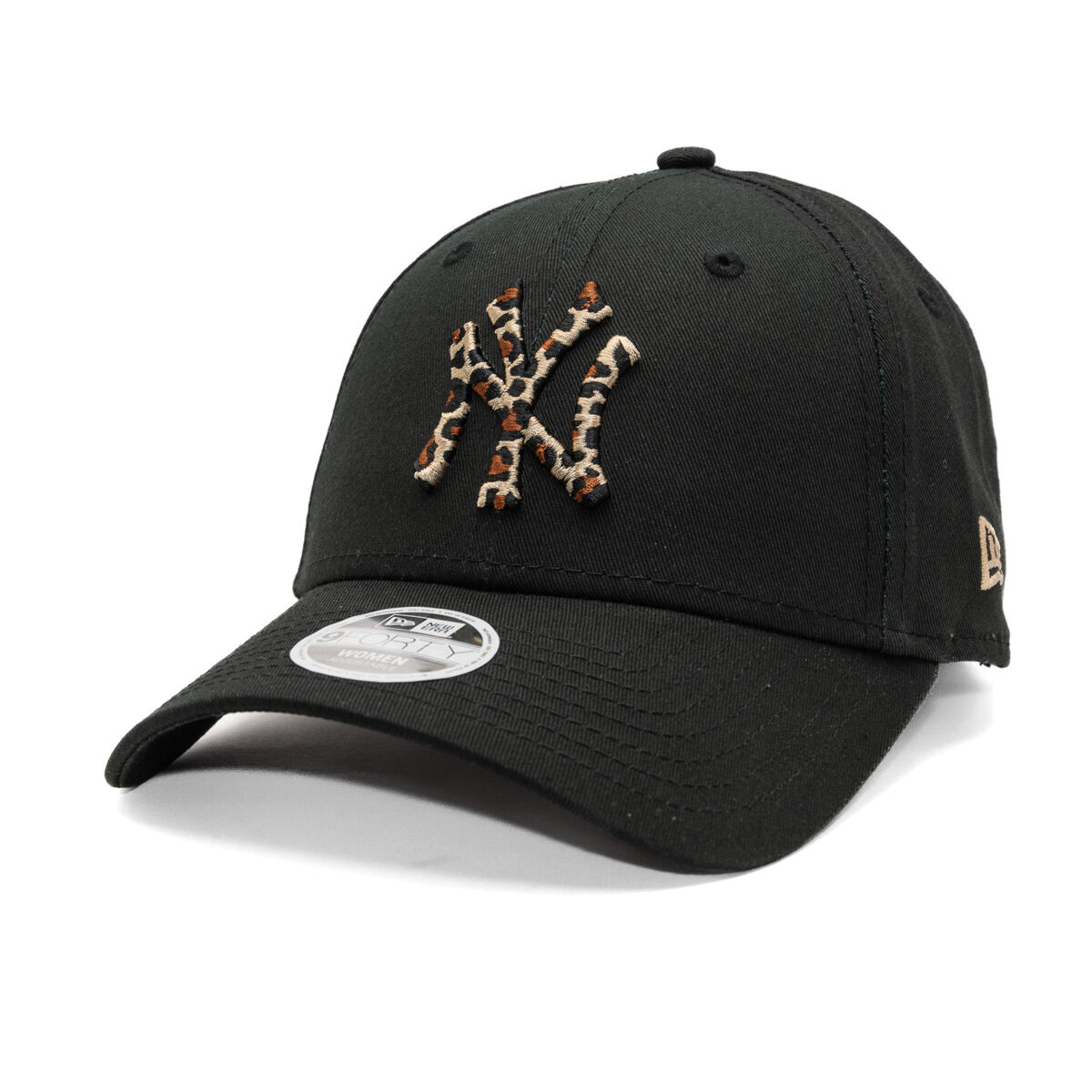 Шапка с козирка New Era 9FORTY MLB Leopard Infill NY Yankees Adjustable Cap Черно | 60691330, 0