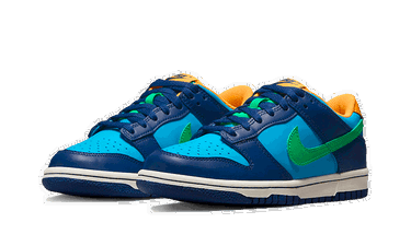 Кецове и обувки Nike Dunk Low Тъмно синьо | DV1693-401, 3