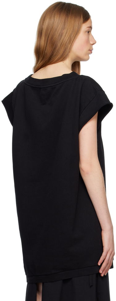 Потник Ann Demeulemeester T-Shirt Oversized Черно | 2301-W-JSW11-FA185-099, 2
