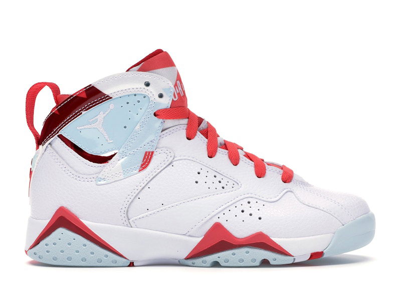 Кецове и обувки Jordan Jordan 7 Retro Topaz Mist Бяло | 442960-104, 0