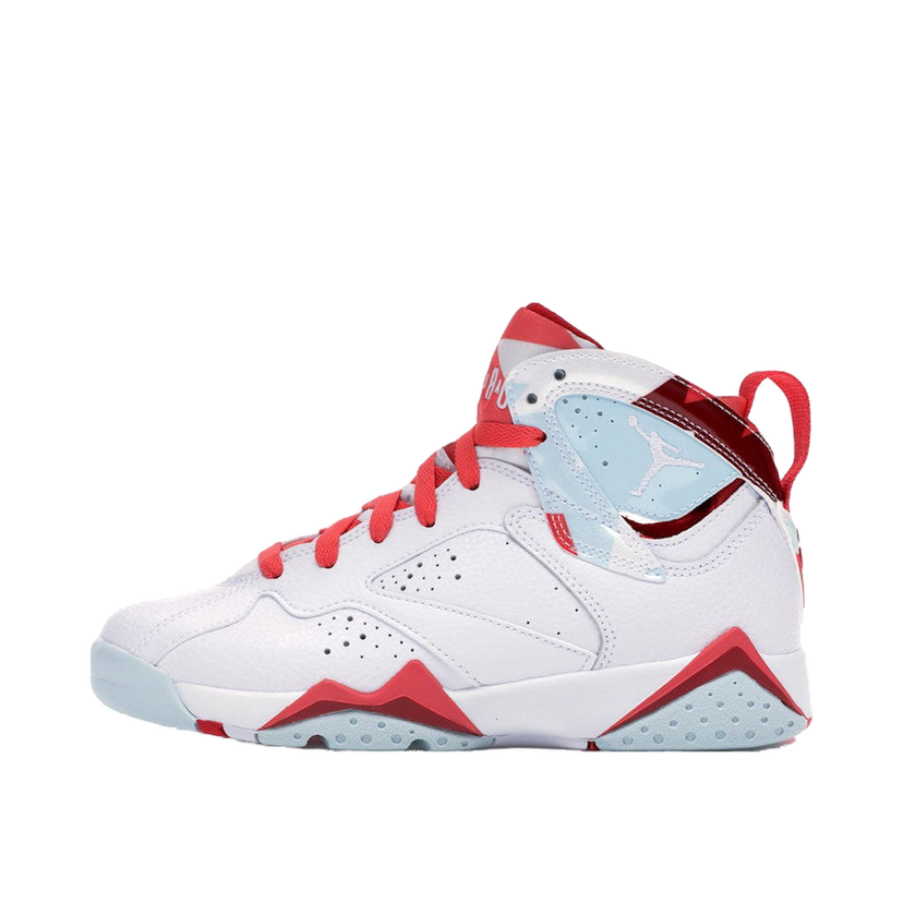 Кецове и обувки Jordan Jordan 7 Retro Topaz Mist Бяло | 442960-104