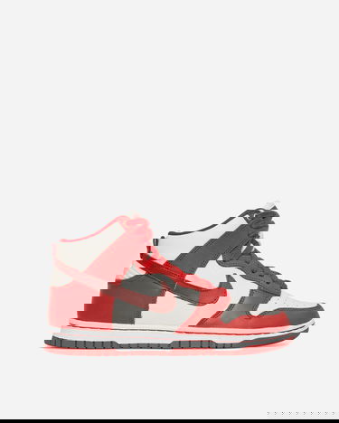 Кецове и обувки Nike Dunk High LXX "Cinnabar" Червено | DX0346-600, 3