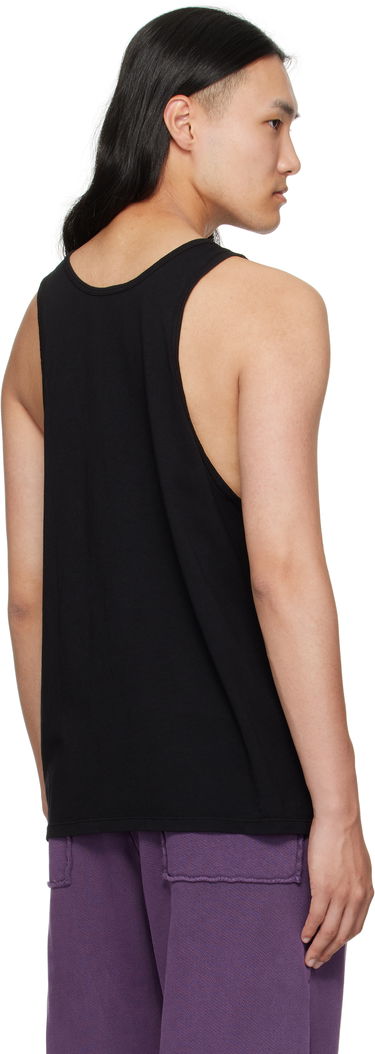 Потник LES TIEN Les Tien Cotton Tank Top Черно | CJ-2046, 2