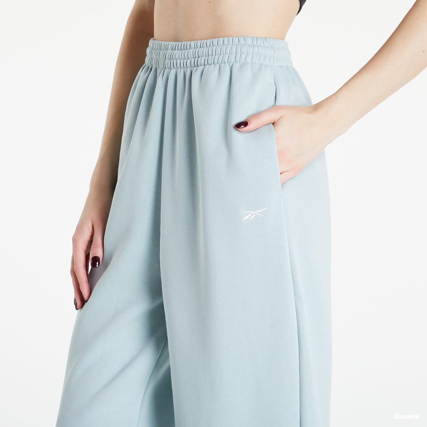 Спортни панталони Reebok S Knit Pants Синьо | HN1834, 1