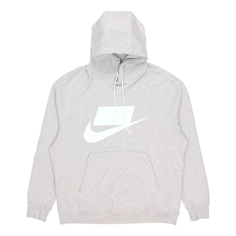 Суитчър Nike Nike French Terry Pullover Hoodie Сиво | BV4541-050