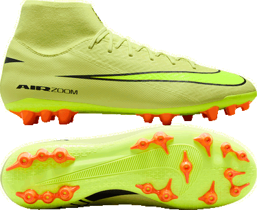 Кецове и обувки Nike ZOOM SUPERFLY 10 ACADEMY Зелено | fq8329-300, 3