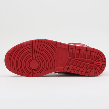 Кецове и обувки Jordan Air Jordan 1 Mid "Reverse Banned" Червено | 554724-610, 4