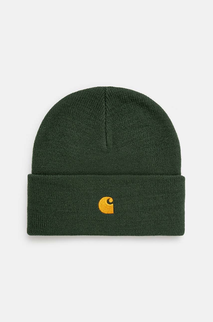 Шапка Carhartt WIP Chase Beanie Зелено | I026222.2CXXX, 0
