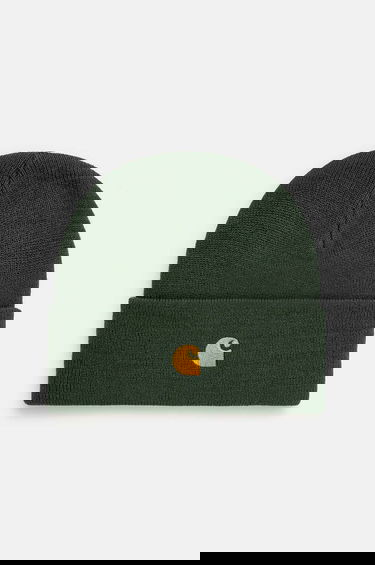 Шапка Carhartt WIP Chase Beanie Зелено | I026222.2CXXX, 0