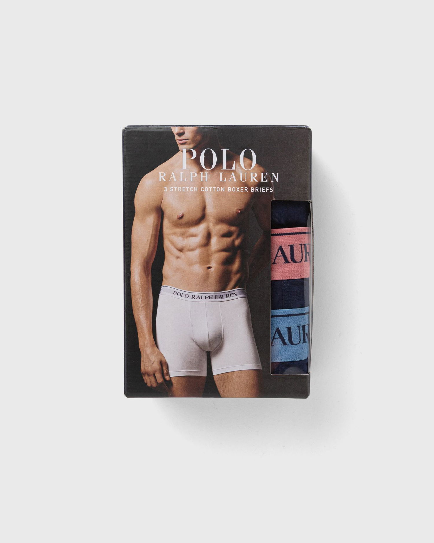 Боксерки Polo by Ralph Lauren Boxer Brief 3-Pack Многоцветен | 714830300089, 1