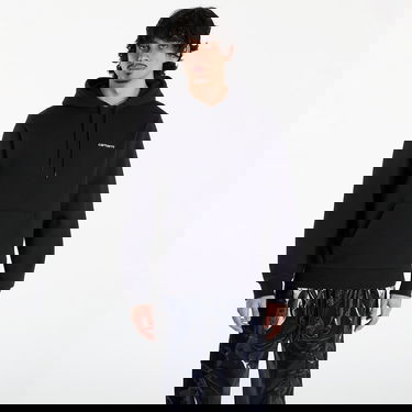 Суитчър Carhartt WIP Script Embroidery Hoodie Черно | I033658.0D2XX, 0