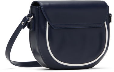 Чанта през рамо Marni Marni Kids Smile Bag Тъмно синьо | M01476-M00TK, 2