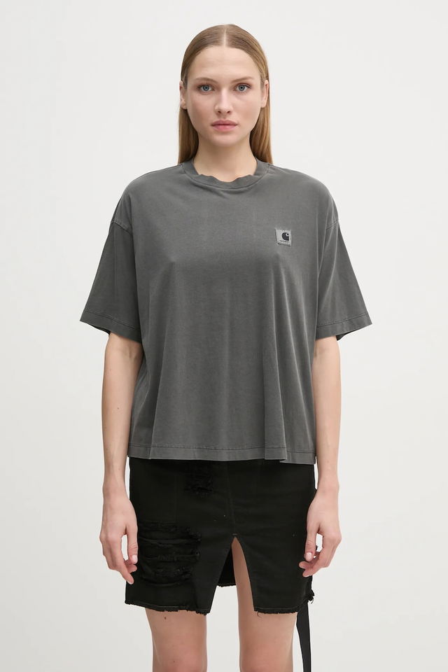 Nelson Washed Oversized Short Sleeve T-shirt