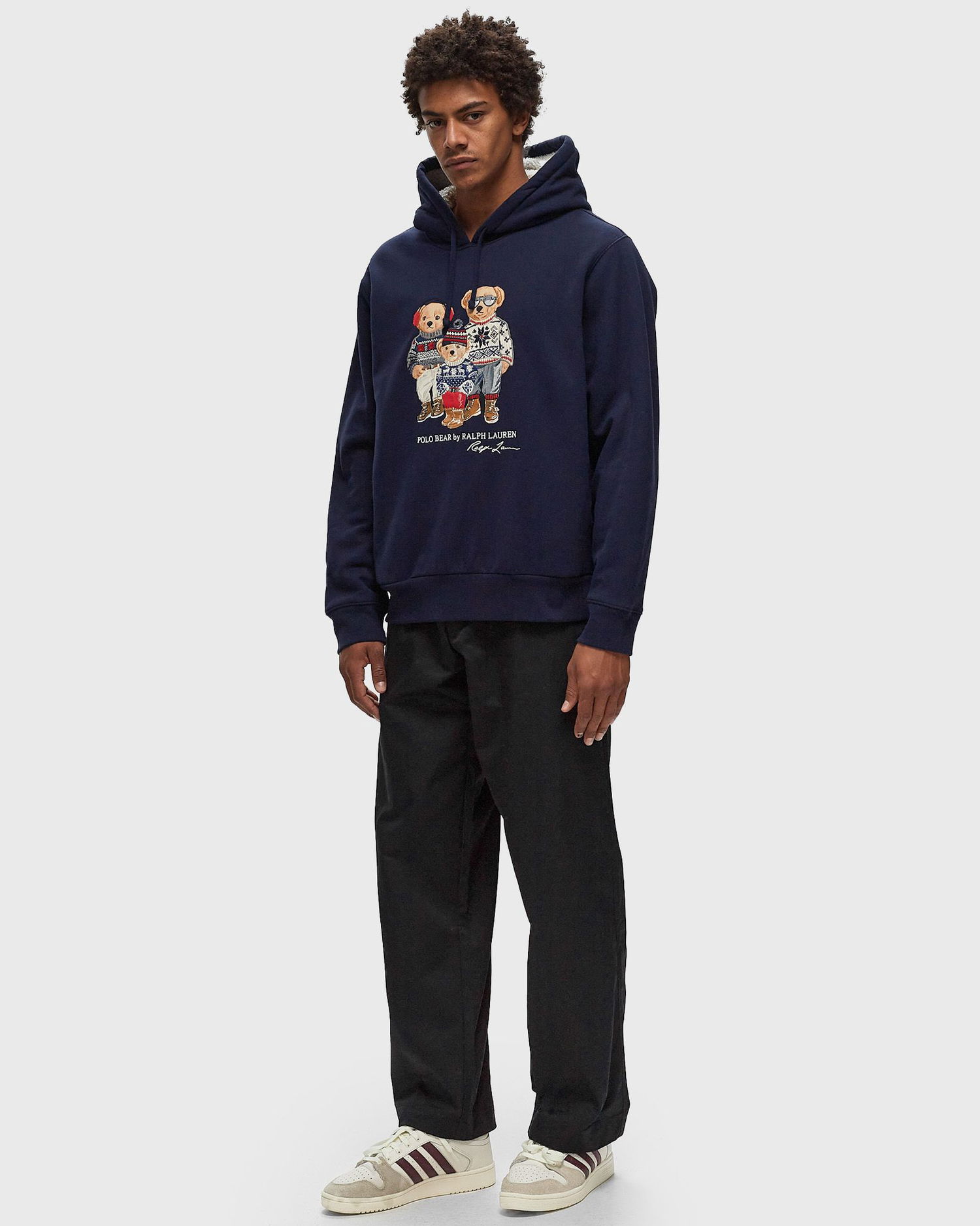 Суитчър Polo by Ralph Lauren Sweatshirt Hoodie Синьо | 710952267001, 1