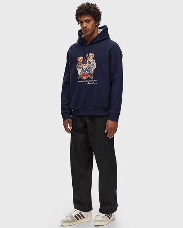 Суитчър Polo by Ralph Lauren Sweatshirt Hoodie Синьо | 710952267001, 1