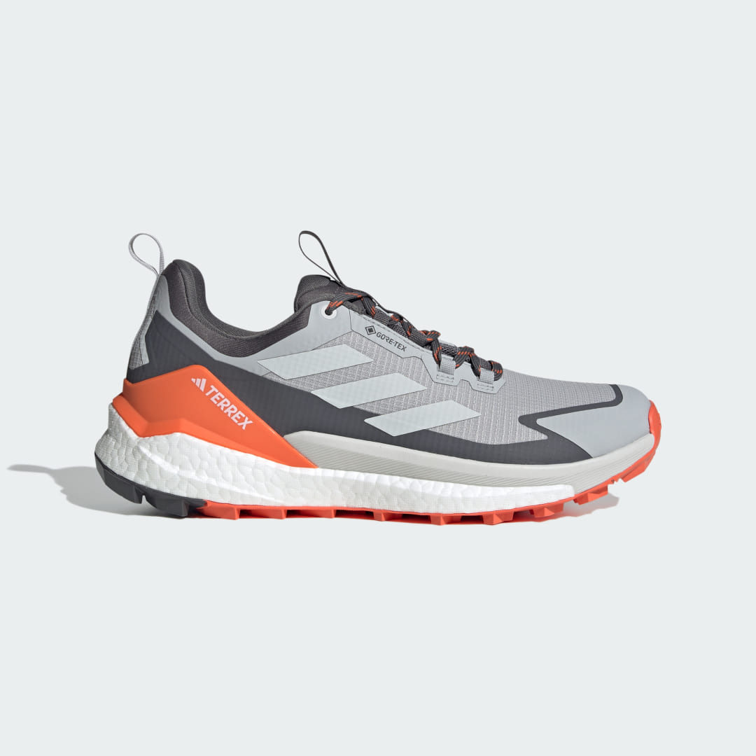 Кецове и обувки adidas Performance Terrex Free Hiker 2.0 Low Gore-Tex Сиво | JQ9909, 0
