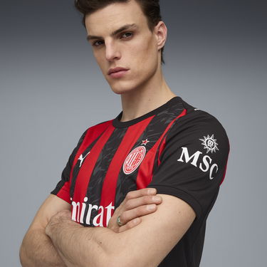 Фланелка Puma AC Milan 25/26 Home Jersey Червено | 779962_01, 2