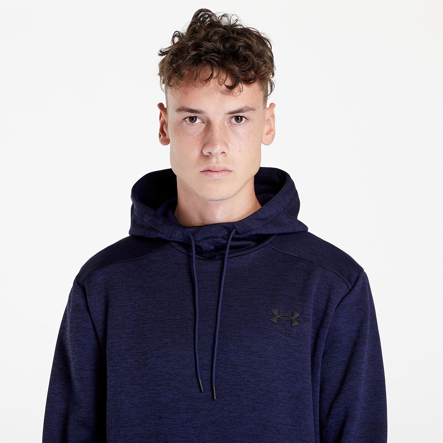 Суитчър Under Armour Fleece Twist Тъмно синьо | 1373354-410, 1