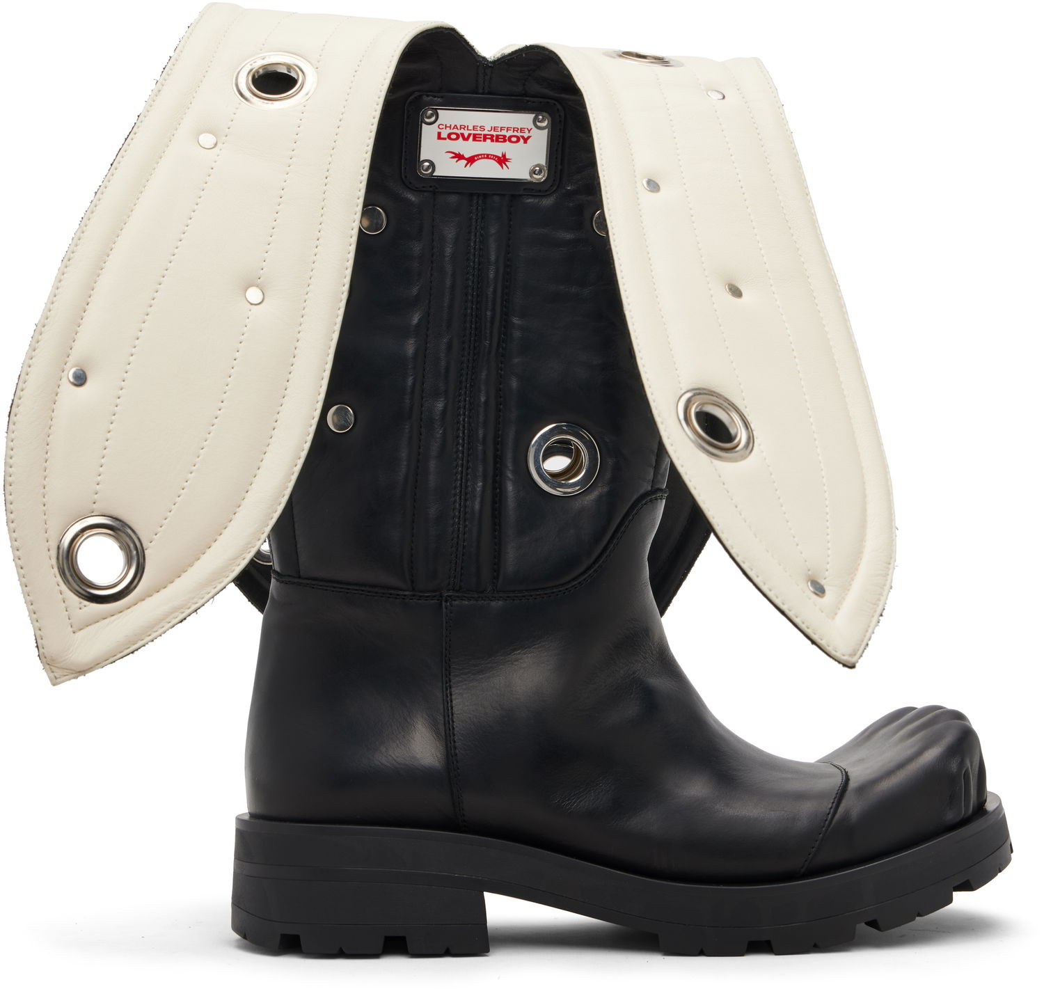 Кецове и обувки Charles Jeffrey Loverboy Banana Eyelet Moggies Boots Многоцветен | 052150401, 0