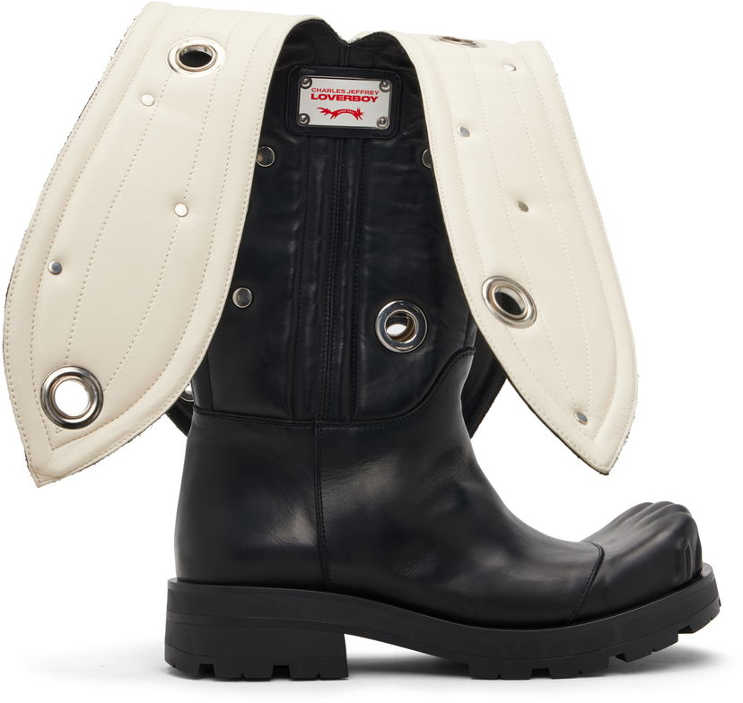 Кецове и обувки Charles Jeffrey Loverboy Banana Eyelet Moggies Boots Многоцветен | 052150401