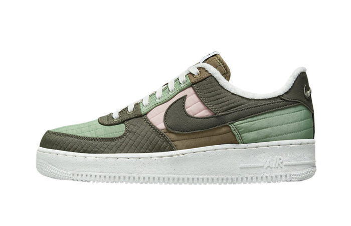 Кецове и обувки Nike Air Force 1 "Oil Green" Зелено | DC8744-300, 0