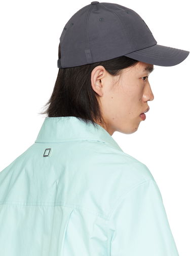 Шапка с козирка WOOYOUNGMI WOOYOUNGMI Ball Cap Сиво | W241AC54, 2