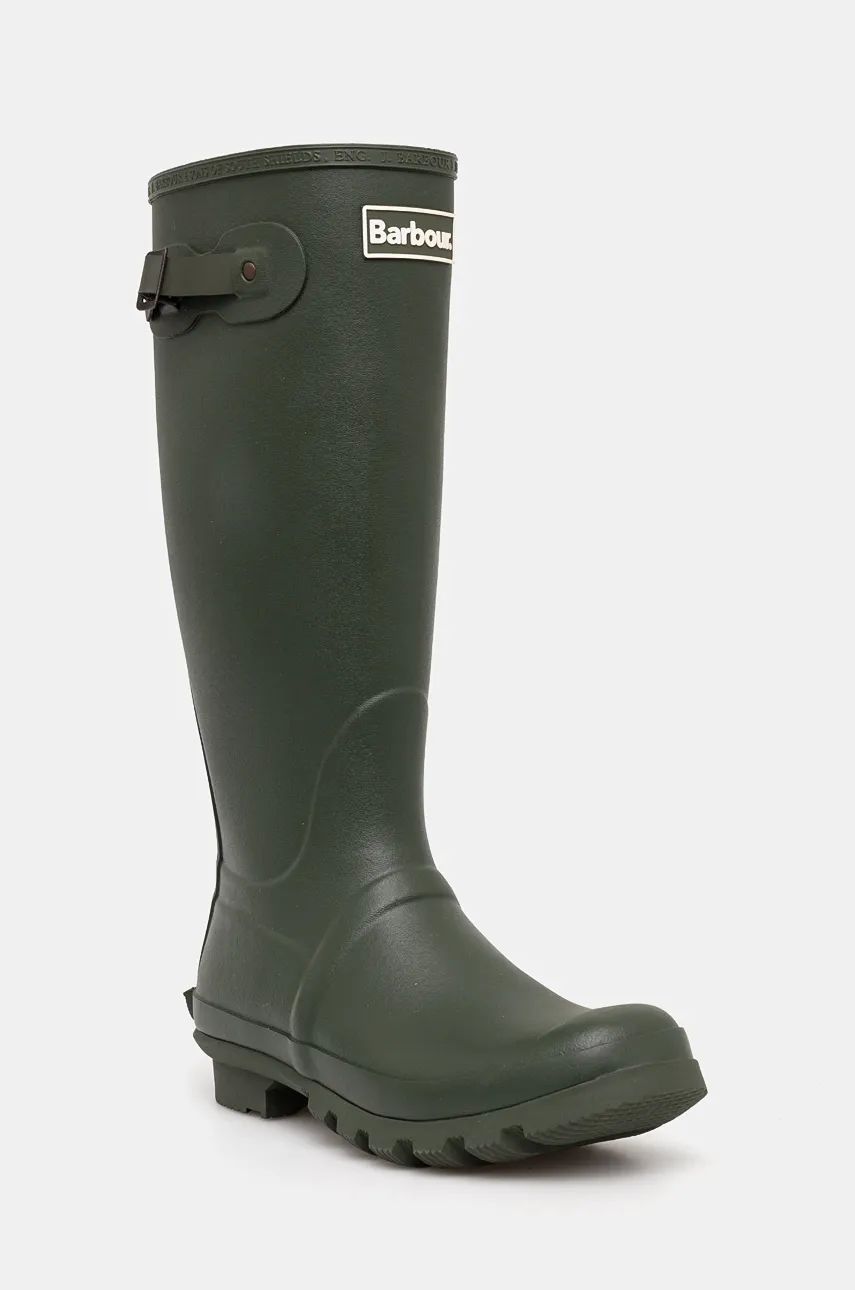 Кецове и обувки Barbour Rubber Boots Bede Зелено | MRF0010OL51, 0