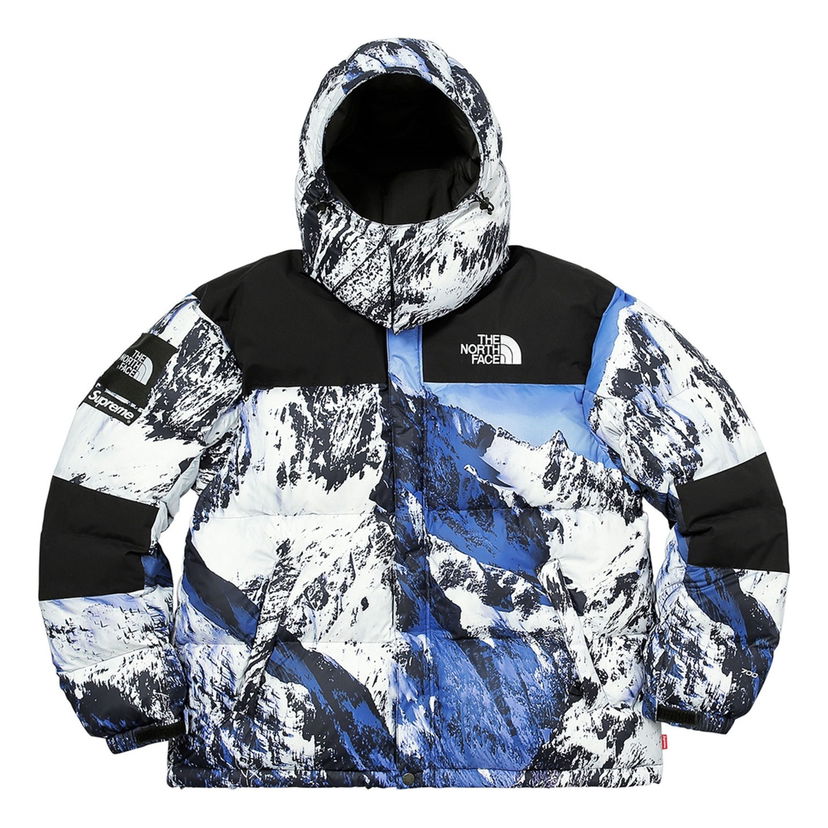 Пухо яке Supreme Mountain Baltoro Fill Down Jacket by The North Face x Синьо | SUP-SS18-599