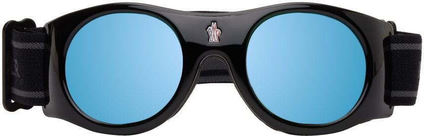 Слънчеви очила Moncler Black Ski Goggles Черно | ML0051 889214396402, 0