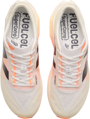 Кецове и обувки New Balance FuelCell SuperComp Elite v4 Бяло | mrcelcw4-cw4, 2