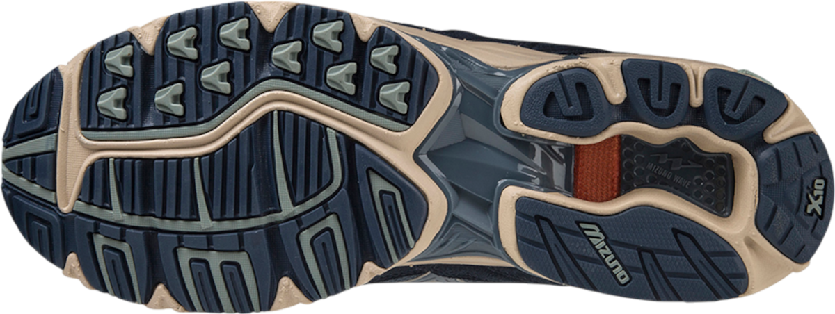 Кецове и обувки Mizuno Wave Rider 10 Синьо | d1ga2265-001, 1