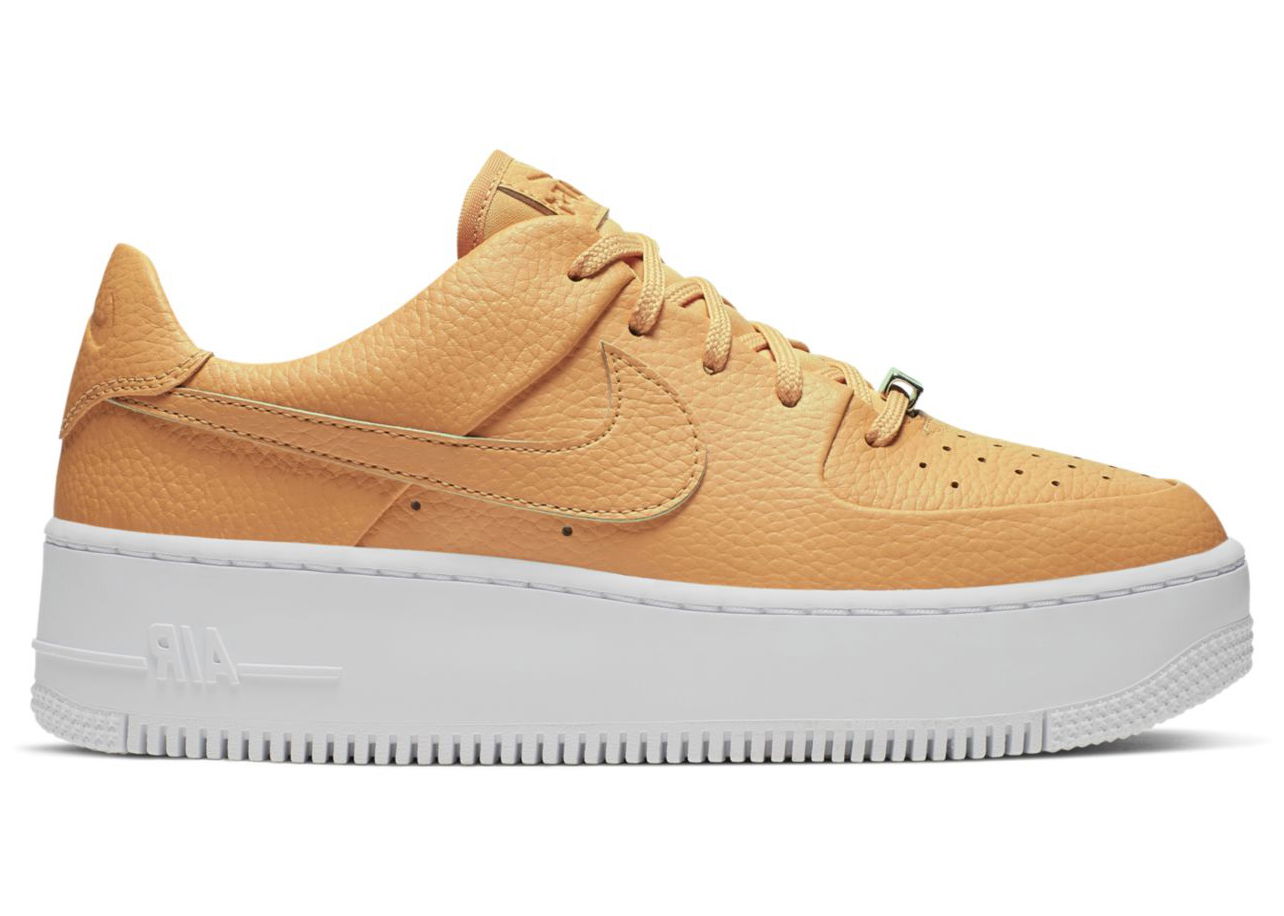 Кецове и обувки Nike Air Force 1 Sage Low Copper Moon W Оранжево
 | AR5339-800, 0