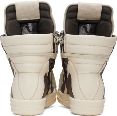 Кецове и обувки Rick Owens Rick Owens Hollywood Geobasket Кафяво | RU01E5894 LCO, 1